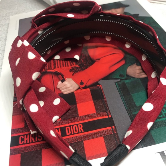 Polka dots headband - Picture 3 of 3